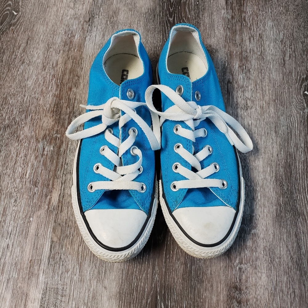 Blue Converse